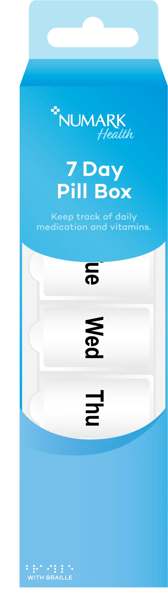 7 Day Pill Reminder