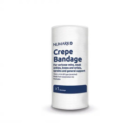 Crepe Bandage (10cm x 4.5m)