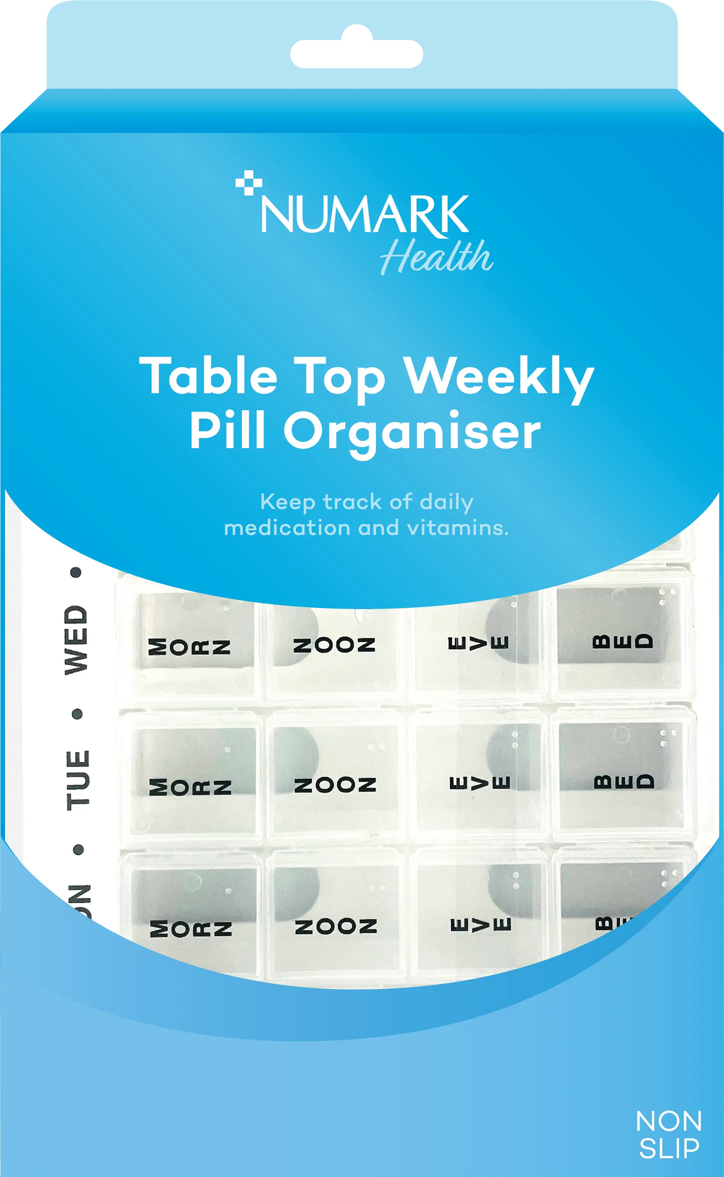 Table Top Weekly Pill Organiser