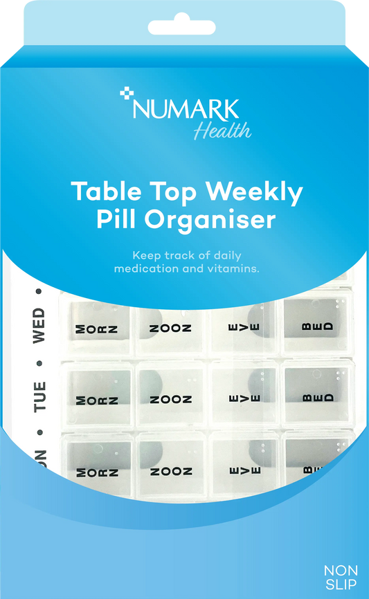 Table Top Weekly Pill Organiser