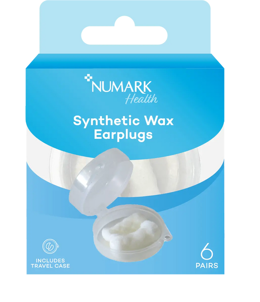 Synthetic Wax Ear Plugs