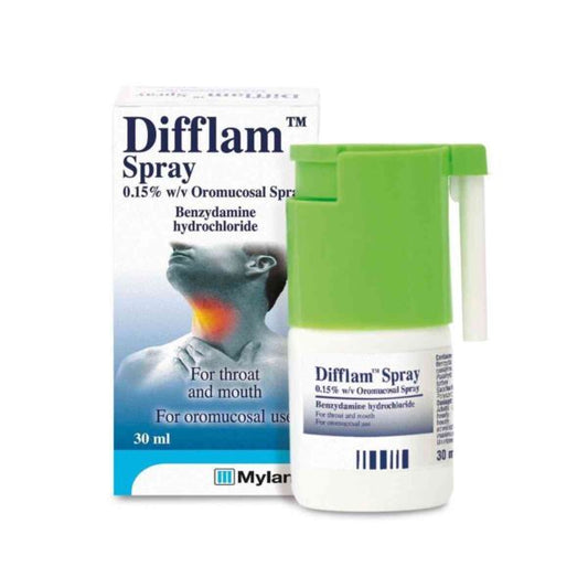 Difflam Sore Throat Rinse Benzydamine hydrochloride