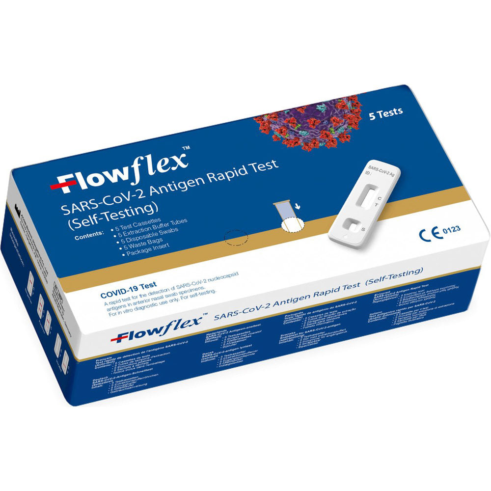 Getein Lateral Flow Test Kit 5Pk