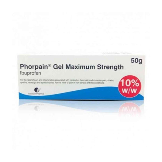 Ibuprofen Gel 10% 50G