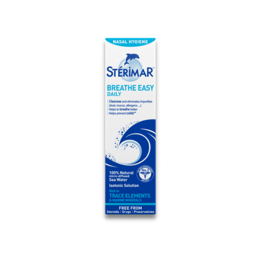 Sterimar Breath Easy Isotonic Nasal Spray 100ml