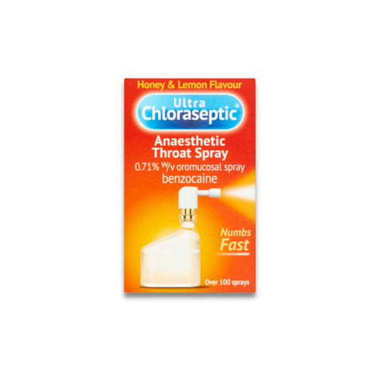 Ultra Chloraseptic Sore Throat Spray Honey & Lemon 15ml