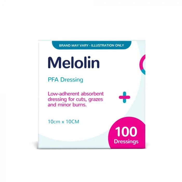Melolin 10X10Cm 100