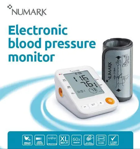 Electronic Blood Pressure Monitor