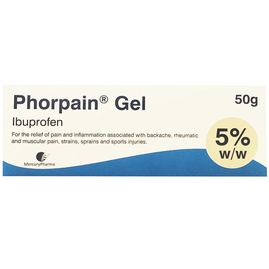 Ibuprofen Gel 5% 50G